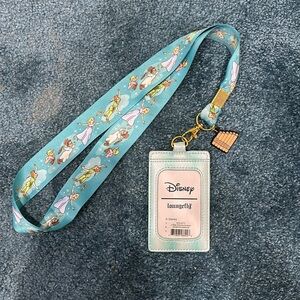 Loungefly ID Holder and Lanyard Peter Pan